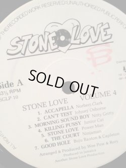 画像3: STONE LOVE VOL.4 / DONT TEST THE LOVE