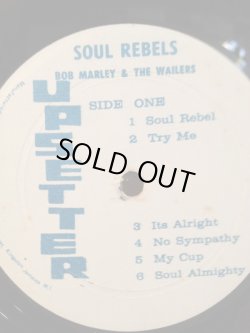 画像3: BOB MARLEY AND THE WAILERS . SOUL REBELS