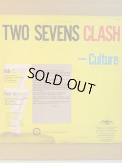 画像2: CULTURE . TWO SEVEN CLASH