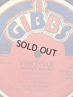 画像2: DENNIS BROWN . VISIONS