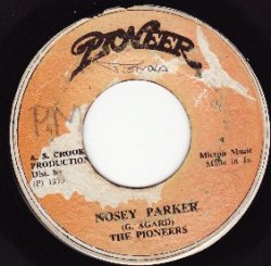 画像1: THE PIONEERS . NOSEY PARKER