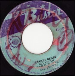 画像1: BIG YOUTH AND PRINCE BUSTER ALL STARS . LEGGO BEAST 