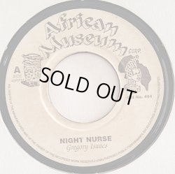 画像1: GREGORY ISAACS / NIGHT NURSE . CRYING OVER YOU