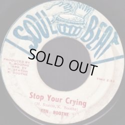 画像1: KEN BOOTHE / STOP YOUR CRYING