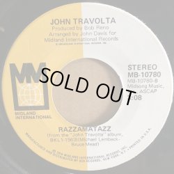 画像2: JOHN TRAVOLTA / WHENEVER I'M AWAY .RAZZAMATAZZ