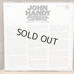 画像2: JOHN HANDY / RECORDED LIVE AT THE MONTEREY JAZZ FESTIVAL