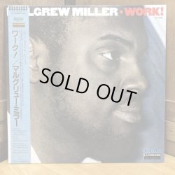 画像1: MULGREW MILLER マルグリュー・ミラー / WORK!  ワーク!