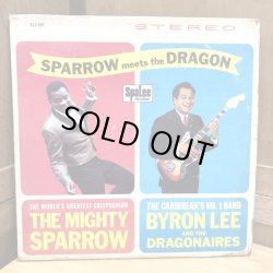 画像1: THE MIGHTY SPARROW WITH BYRON LEE AND THE DRAGONAIRES / SPARROW meets the DRAGON