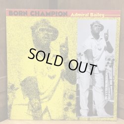 画像1: Admiral Bailey / BORN CHAMPION