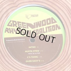 画像2: Greenwood Rhythm Coalition / Greenwood Rhythm Coalition EP