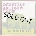 STARVING ARTISTS CREW / UP POPS THE SAC   ２LP