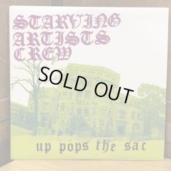 画像1: STARVING ARTISTS CREW / UP POPS THE SAC   ２LP