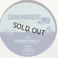 画像4: SOUND PROVIDERS / FOR OLD TIMES SAKE b/w THE THROWBACK REMIX  12" E.P.