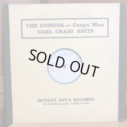 画像1:  THE CONGOS / Congo Man CARL CRAIG EDITS 12" EP