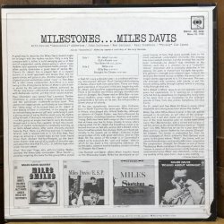 画像2: MILES DAVIS / MILESTONES