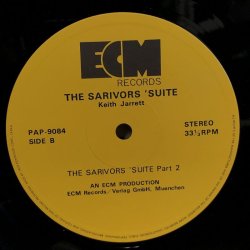 画像5: KEITH JARRETT / THE SURVIVORS' SUITE  キース・ジャレット・カルテット  残氓