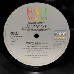 画像4: DAVID BOWIE / LET'S DANCE