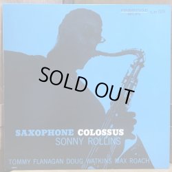 画像1: SONNY ROLLINS / SAXOPHONE COLOSSUS