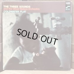 画像1: THE THREE SOUNDS and the Oliver Nelson Orchestra / COLDWATER FLAT