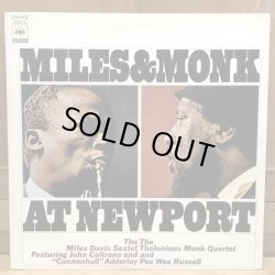 画像1: MILES DAVIS & THELONIOUS MONK / MILES & MONK AT NEWPORT