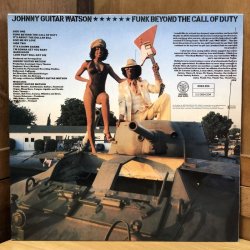 画像2: JOHNNY GUITAR WATSON / FUNK BEYOND THE CALL OF DUTY