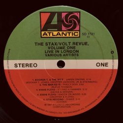 画像4: V.A. / THE STAX/VOLT REVUE VOLUME ONE LIVE IN LONDON