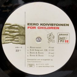 画像5: EERO KOIVISTOINEN / FOR CHILDREN