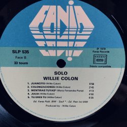 画像4: Willie Colon / Solo