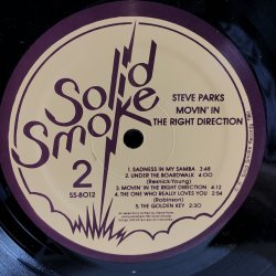 画像5: STEVE PARKS / MOVIN' IN THE RIGHT DIRECTION