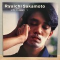 坂本龍一 RYUICHI SAKAMOTO  / LIFE IN JAPAN 45r.p.m. 12"inch デッドストック品