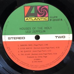 画像5: LED ZEPPELIN / HOUSES OF THE HOLY 聖なる館