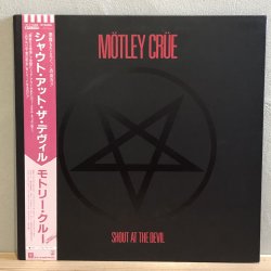 画像1: MOTLEY CRUE / SHOUT AT THE DEVIL