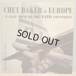 画像1: CHET BAKER / in EUROPE A JAZZ TOUR OF THE NATO COUNTRIES