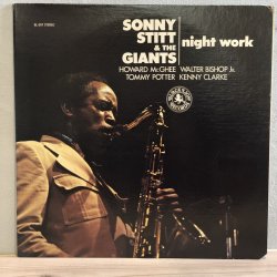 画像1: SONNY STITT & THE GIANTS / night work