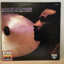 画像1: MAX ROACH AND ABBEY LINCOLN / sounds as a roach