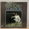 ELVIN JONES / COALITION　プロモ盤　NOT FOR SALE PROMOTION USE ON LY