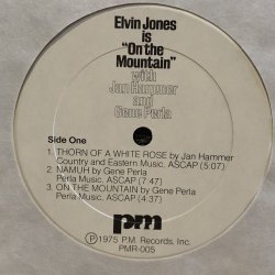 画像4: Elvin Jones / Elvin Jones is "On the Mountain" with Jan Hammer and Gene Perla