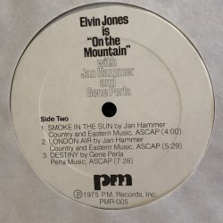 画像5: Elvin Jones / Elvin Jones is "On the Mountain" with Jan Hammer and Gene Perla