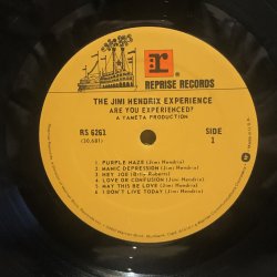 画像4: THE JIMI HENDRIX EXPERIENCE / ARE YOU EXPERIENCED