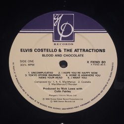 画像5: ELVIS COSTELLO and the ATTRACTIONS / GOODBYE CRUEL WORLD