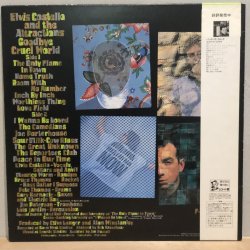 画像2: ELVIS COSTELLO and the ATTRACTIONS / GOODBYE CRUEL WORLD