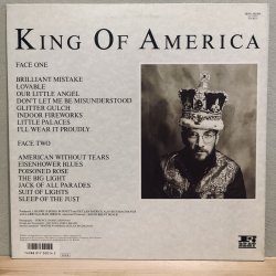 画像2: COSTELLO SHOW Featuring The Attractions (ELVIS COSTELLO) / KING OF AMERICA