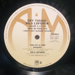 画像5: NILS LOFGREN / CRY TOUGH