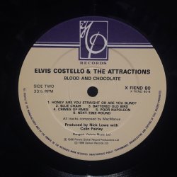 画像5: ELVIS COSTELLO and the ATTRACTIONS / Blood & Chocolate