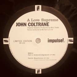 画像4: JOHN COLTRANE / A Love Supreme