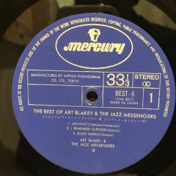 画像4: ART BLAKEY & THE JAZZ MESSENGERS / THE BEST OF ART BLAKEY & THE JAZZ MESSENGERS