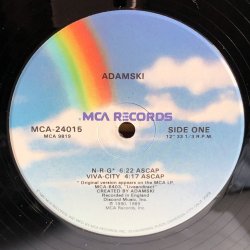 画像4: Adamski / N-R-G 12" E.P.