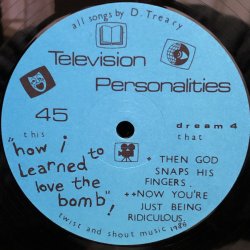 画像4: TELEVISION PERSONALITIES / HOW I LEARNED TO LOVE THE...BOMB!