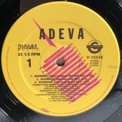 画像4: ADEVA / WARNING! 12" E.P.