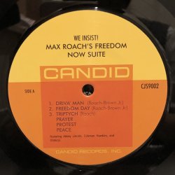 画像4: MAX ROACH'S FREEDOM NOW SUITE / WE INSIST!